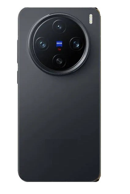 Back Panel With Camera Glass for Vivo X200 Pro Black Back Panel With Camera Glass for Vivo X200 Pro Black